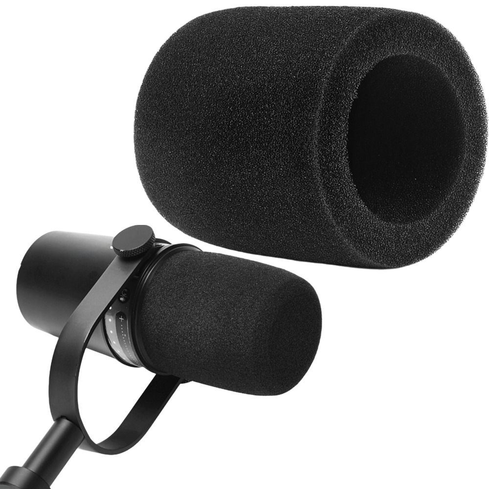 Shure Mic Mv7 - غطاء واقي من الرياح للميكروفون، مصنوع