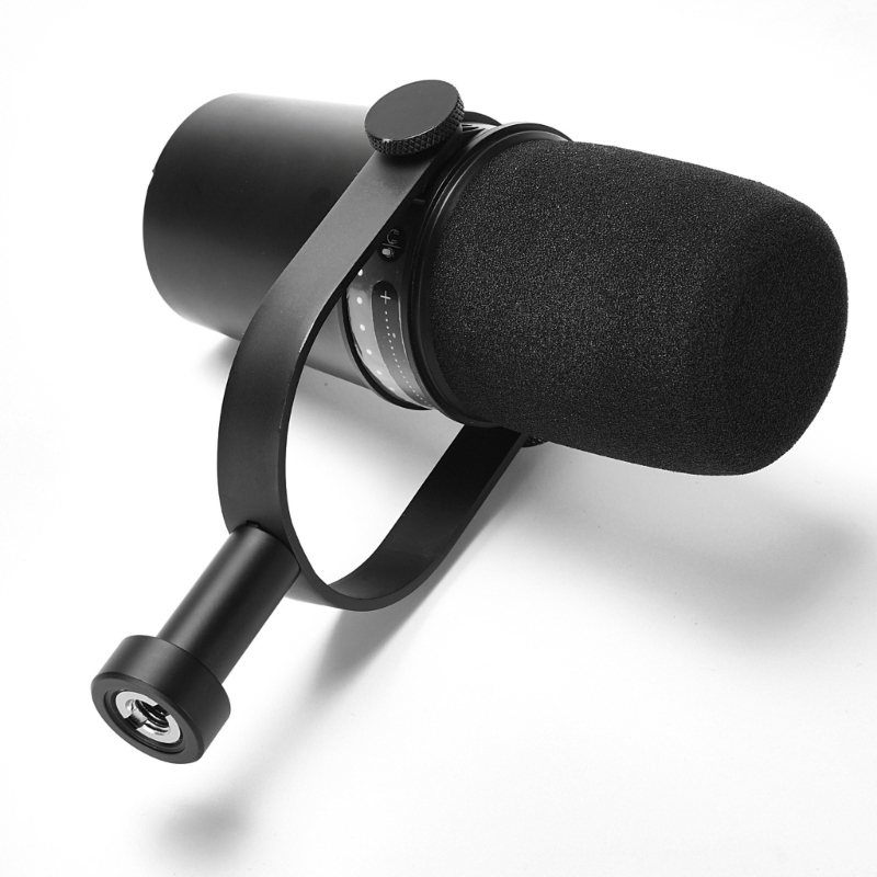 Shure Mic Mv7 - غطاء واقي من الرياح للميكروفون، مصنوع