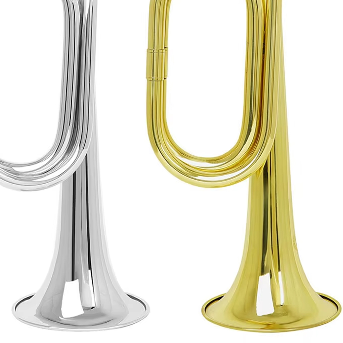 Musical Instrument Bugle - بوق دعوة البوق النحاس الفرسان القرن