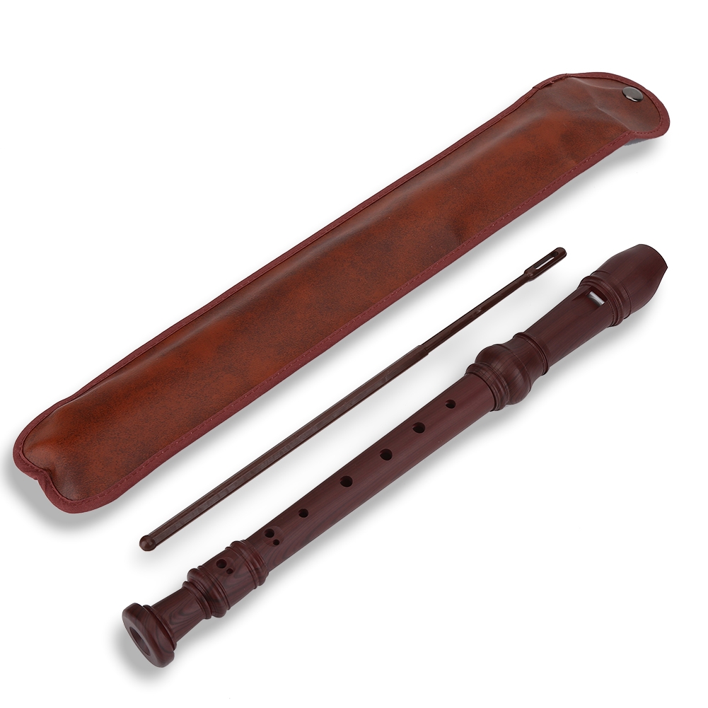 Soprano Recorder Plastic - آلة نفخ سوبرانو بثمانية فتحات، ذات
