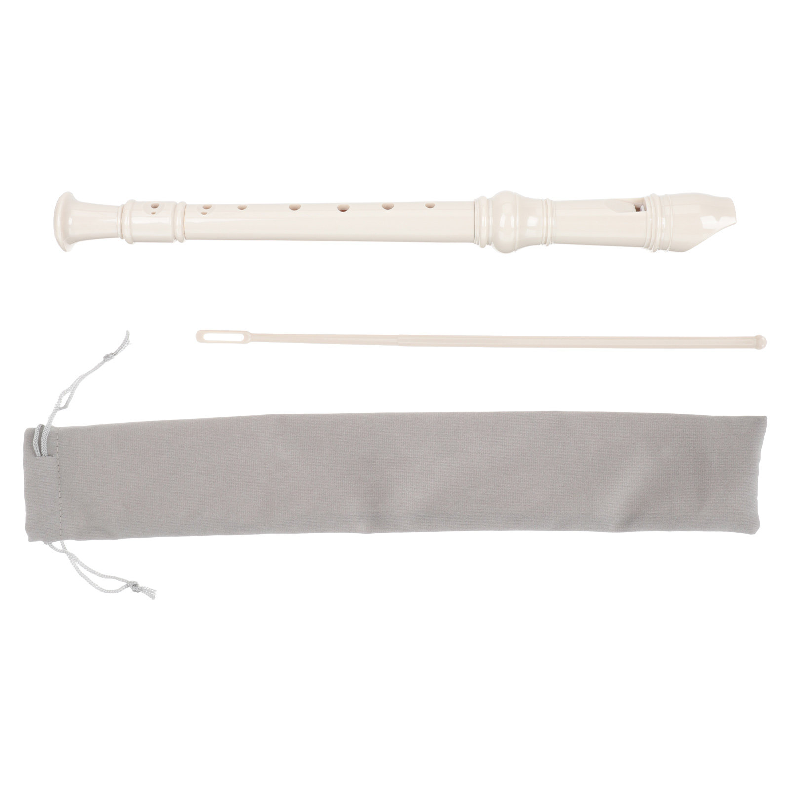 Soprano Recorder Plastic - آلة ريكوردري سوبرانو بثمانية فتحات للأطفال