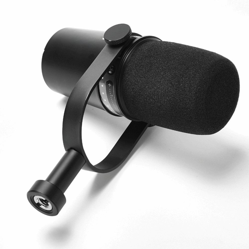 غطاء واقي من الرياح للميكروفون - مراجعة Shure Mic Mv7 وسعره