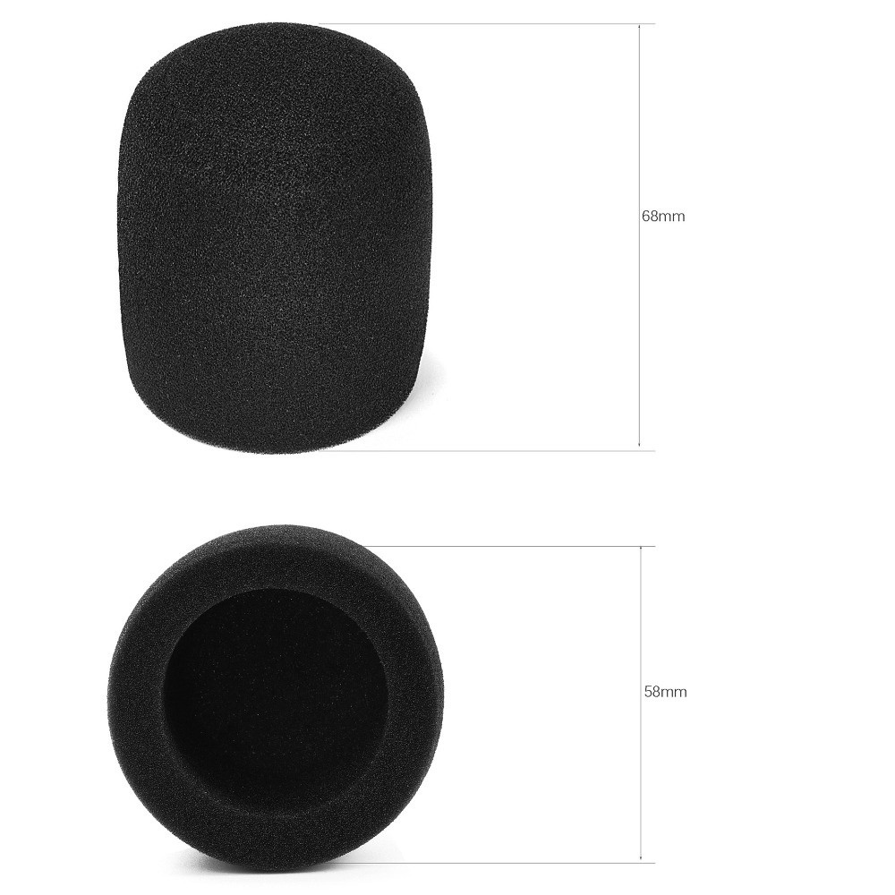 غطاء واقي من الرياح للميكروفون - مراجعة Shure Mic Mv7 وسعره