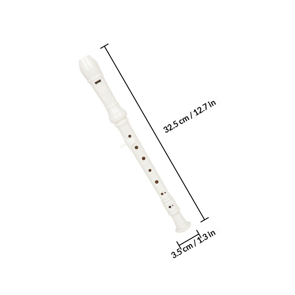 مجموعة واحدة من كلارينيت بثمان - مراجعة Soprano Recorder Plastic وسعره
