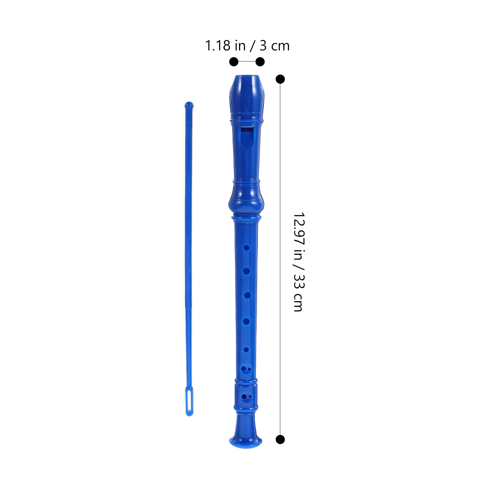 آلات موسيقية، مزامير بلاستيكية - مراجعة Soprano Recorder Plastic وسعره