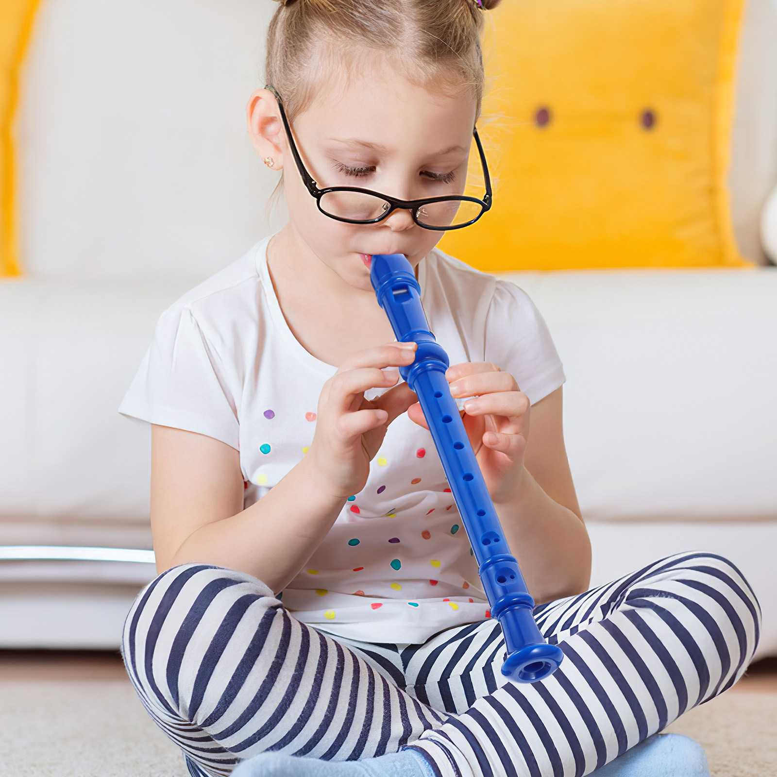 آلات موسيقية، مزامير بلاستيكية - مراجعة Soprano Recorder Plastic وسعره