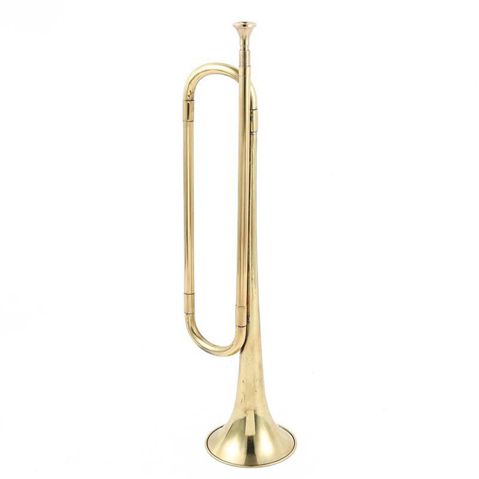 بوق نحاسي للشباب، مفتاح C، بوق - مراجعة Musical Instrument Bugle وسعره
