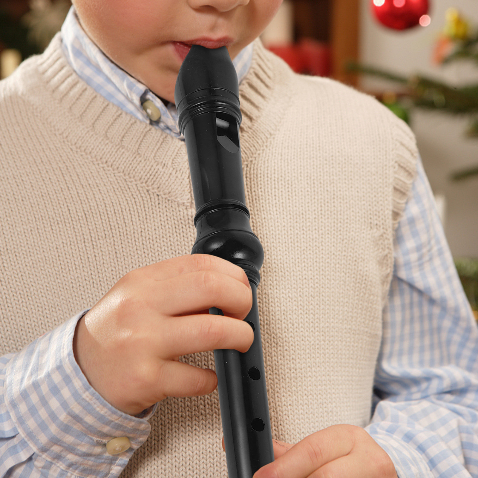 فلوت سوبرانو صغير بثمانية فتحا - مراجعة Soprano Recorder Plastic وسعره