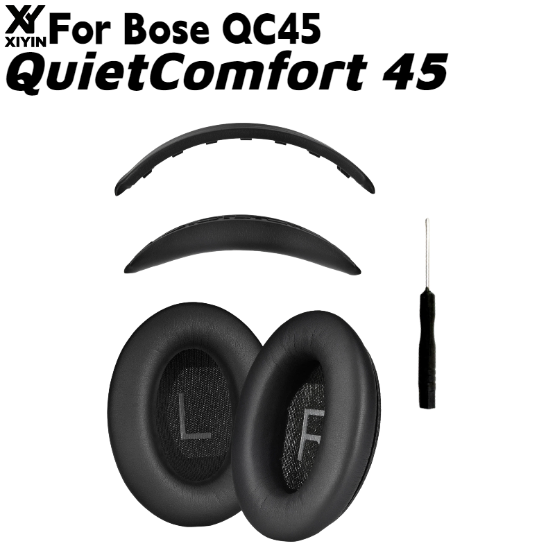 وسادة رأس بديلة قابلة للتركيب  - مراجعة Bose Headphone Qc45 وسعره