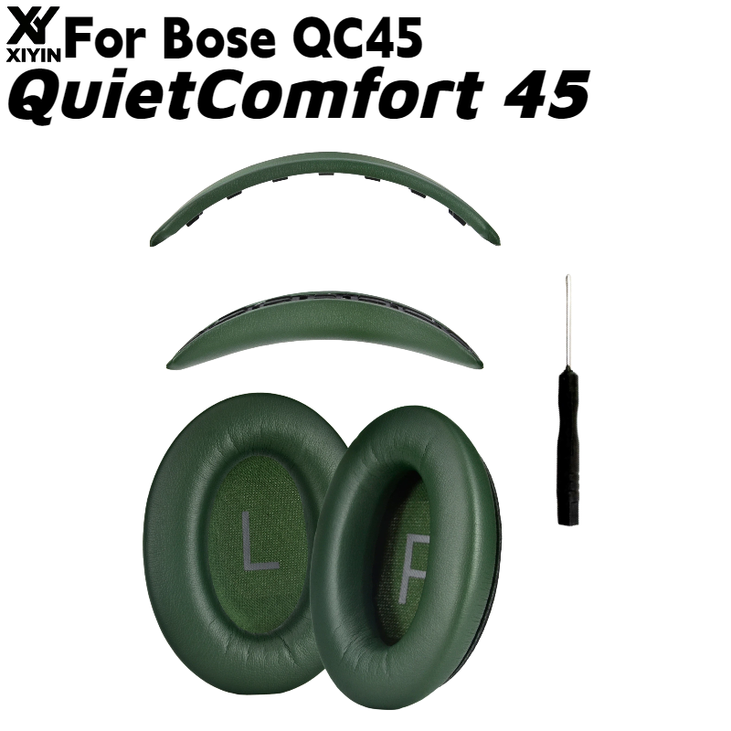 وسادة رأس بديلة قابلة للتركيب  - مراجعة Bose Headphone Qc45 وسعره