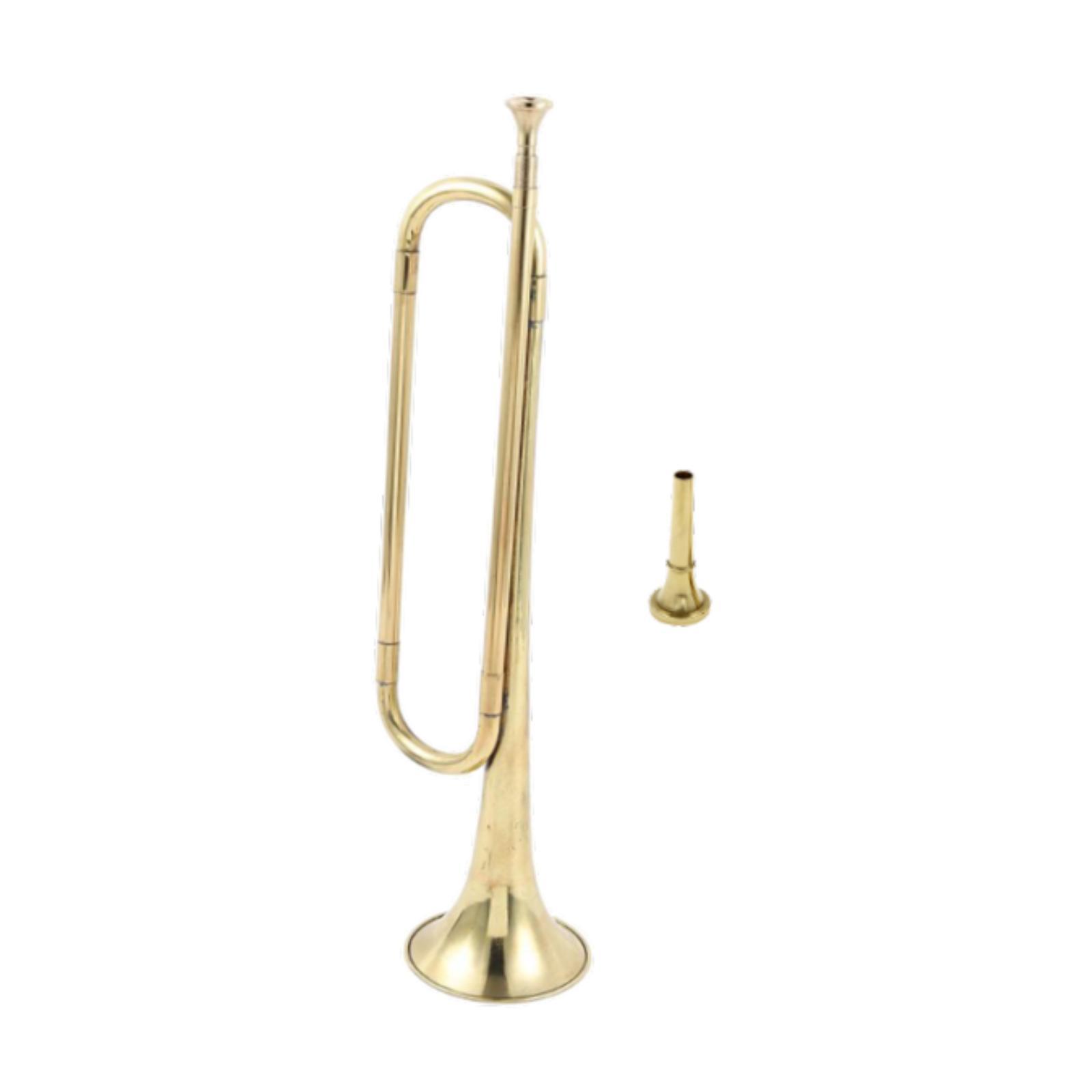 بوق موسيقي أنيق على شكل حرف C  - مراجعة Musical Instrument Bugle وسعره