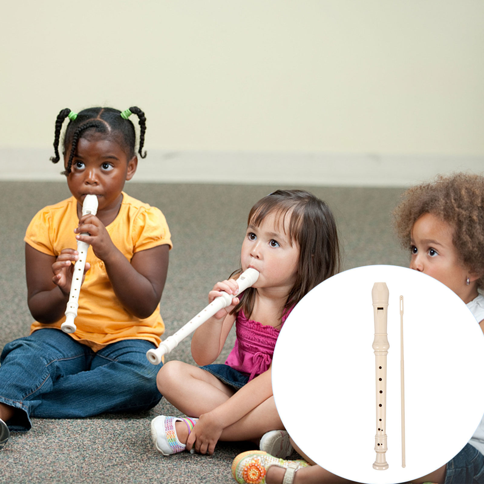 مجموعة فلوت سوبرانو بثمانية فت - مراجعة Soprano Recorder Plastic وسعره