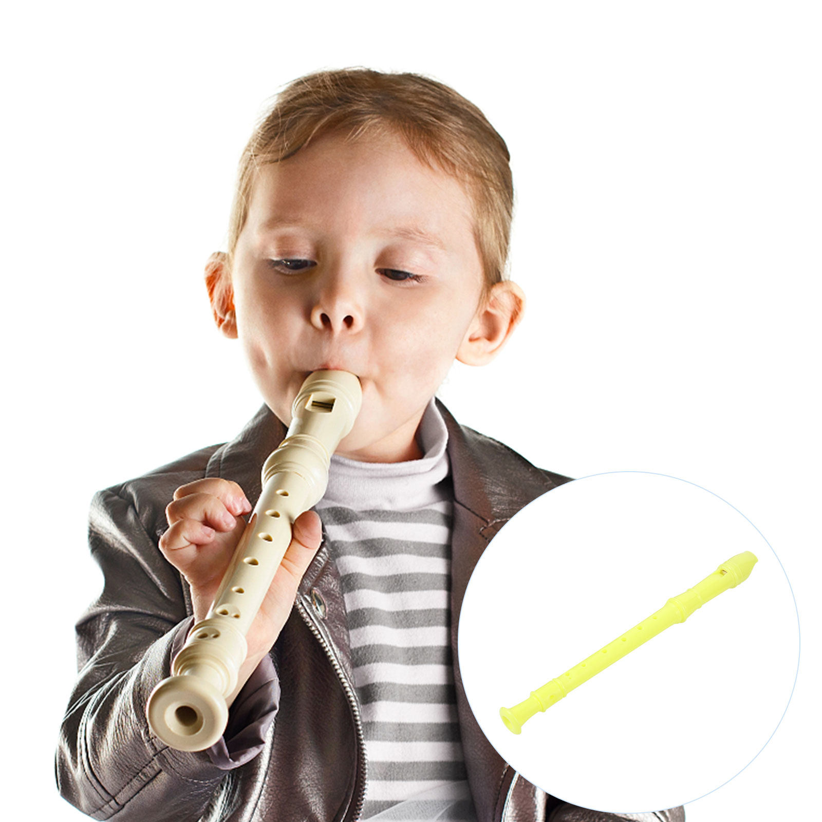 مجموعة فلوت سوبرانو بثمانية فت - مراجعة Soprano Recorder Plastic وسعره