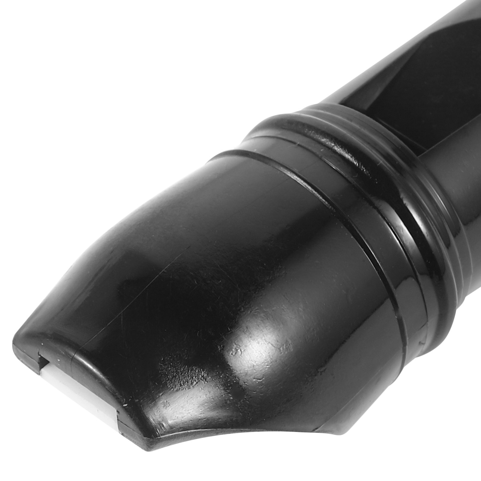 آلة ريكورد سوبرانو شفافة سوداء - مراجعة Soprano Recorder Plastic وسعره
